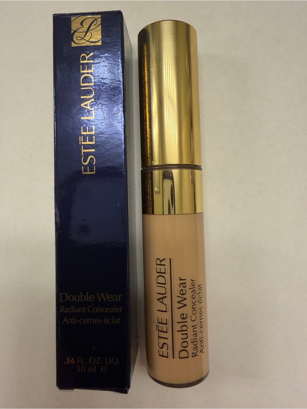 Estée Lauder Double Wear Radiant Concealer 1W Light Warm NIB